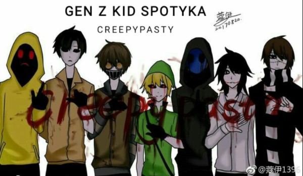 Gen Z Kid spotyka Creepypasty – czyli Twoja Historia W Świecie Niesławnych Morderców