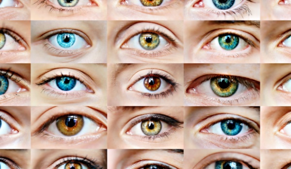 jaki masz kolor oczu