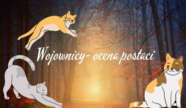 Wojownicy – Ocena postaci 6