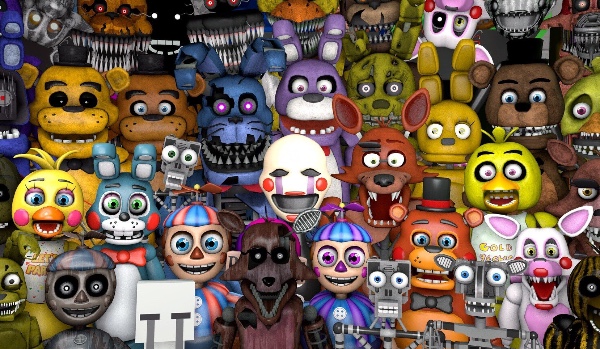 Ile wiesz o Five nights Freddy