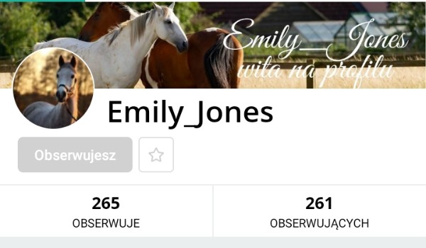 Ocenianie profilu @Emily_Jones