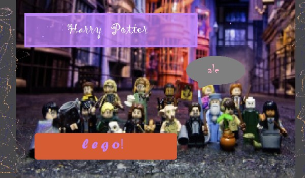 Sprawdź czy rozpoznasz postacie z Harrego Pottera zaklęte w lego!