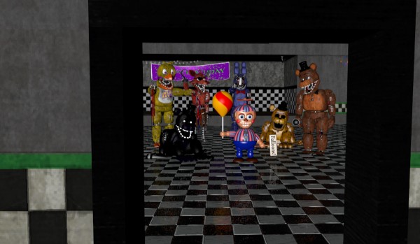 wybierz odpowiednie animatrony