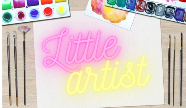 Little artist|One Shot