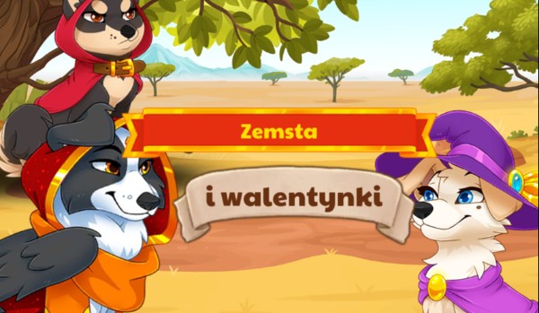Zemsta i walentynki #5 komiks