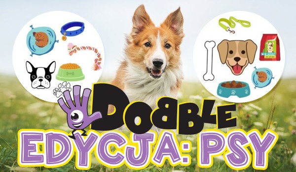 Dobble – Edycja psy