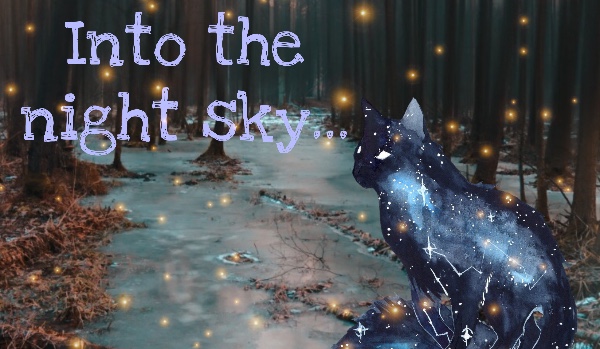 Into the night sky…~Prolog