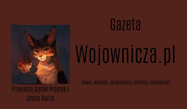 Gazeta Wojownicza.pl nr.1 Ucieczka w dzicz.