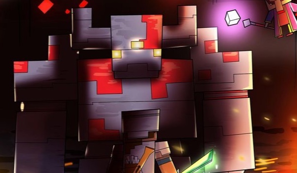 quiz o Minecraft duengons lvl. średni