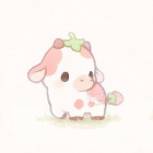 _Strawberry._.Cow_