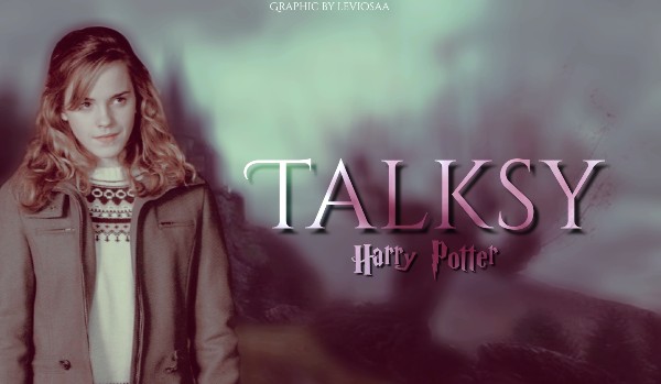 Talksy Harry Potter #6 *Monolog Snape’a*