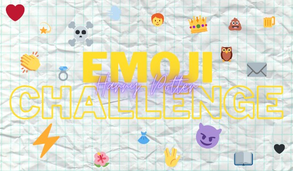 Emoji challenge – Harry Potter