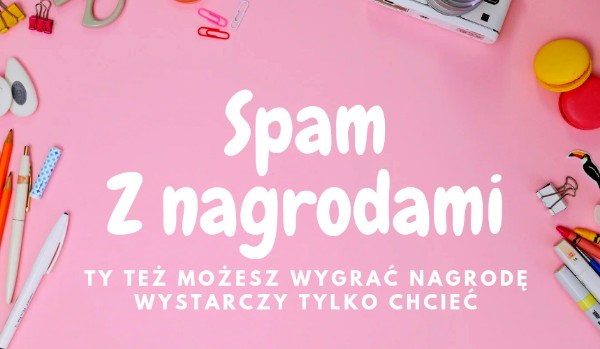 Spam z nagrodami