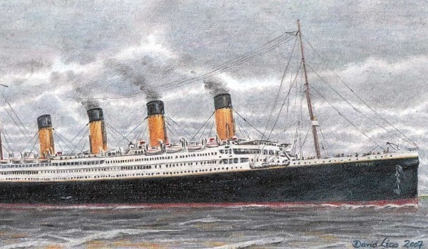 Czy przeżyłbyś zatonięcie Titanica?