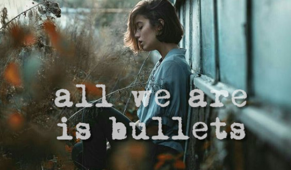 all we are is bullets