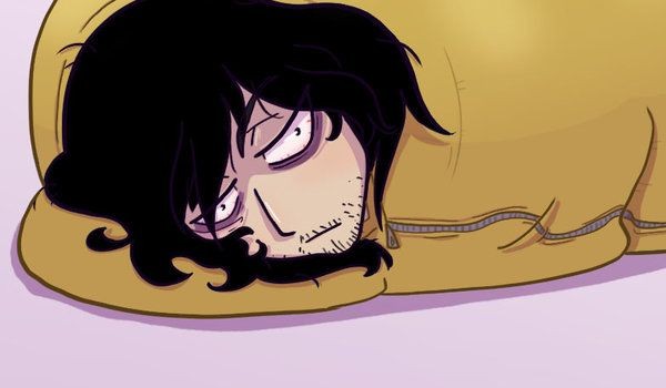 czy jesteś podobny do Aizawy?