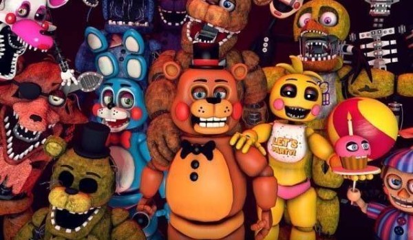Czy Przetrwasz W FNaF 2?