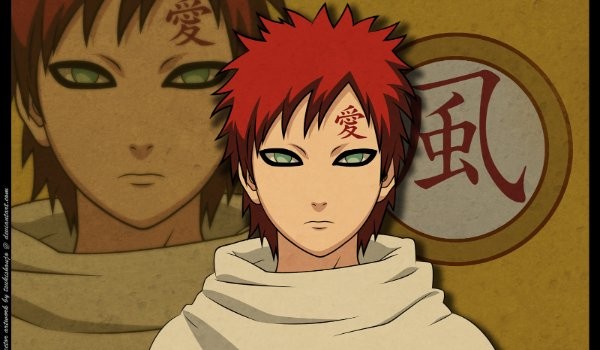 Ile wierz o Gaara z Naruto!