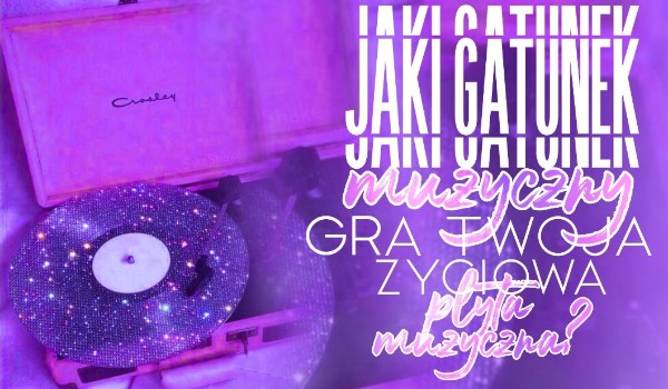 Jaki gatunek muzyczny gra Twoja życiowa płyta muzyczna?