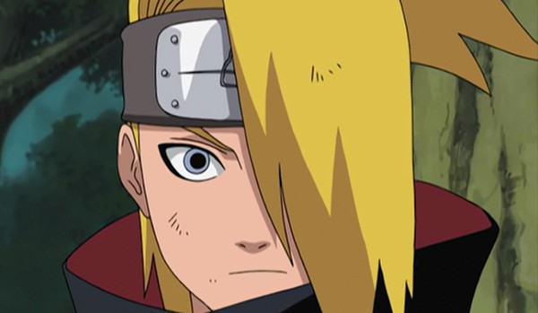 Ile wierz o Deidara z Naruto!