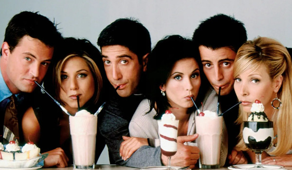 F.R.I.E.N.D.S- Pytania