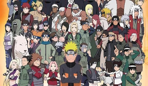 Wielki test o serii ,,Naruto”