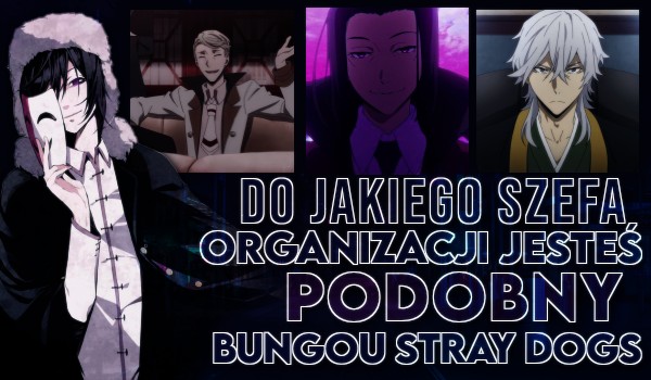 Do jakiego szefa organizacji jesteś podobny?