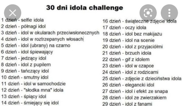 30 dni idola z Ari challenge – dzień 11