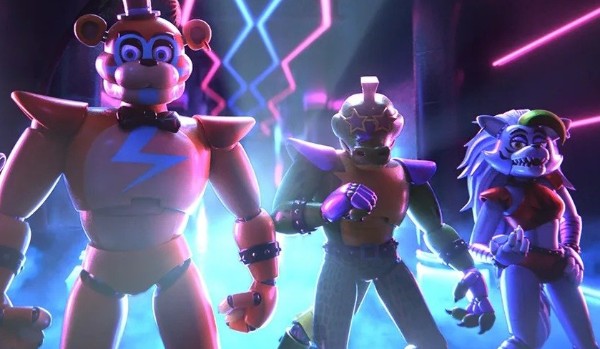 fnaf security breach