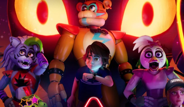 Test wiedzy o fnaf security breach