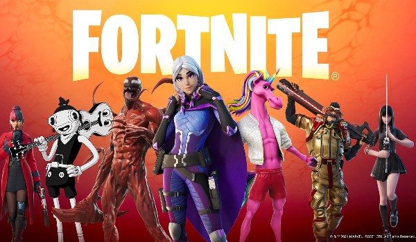 Fabuła fortnite