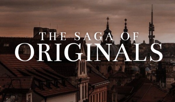 The Saga Of Originals • Zapisy do RolePlay