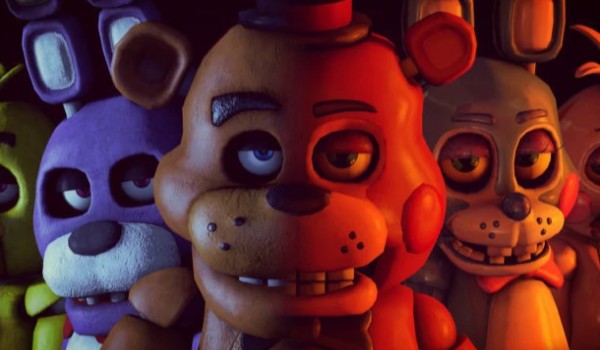 Jak dobrze znasz fnaffff