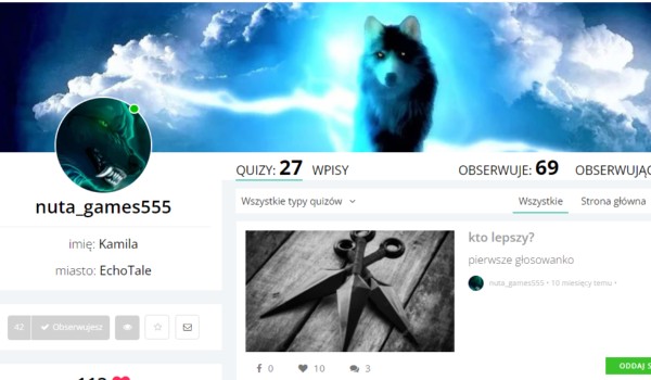 Ocenianie profilu @nuta_games555
