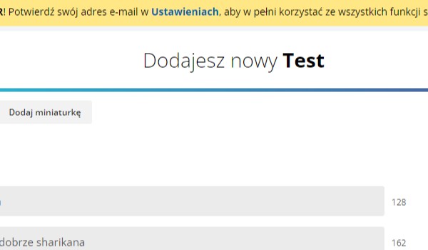 Test wiedzy o sharikan