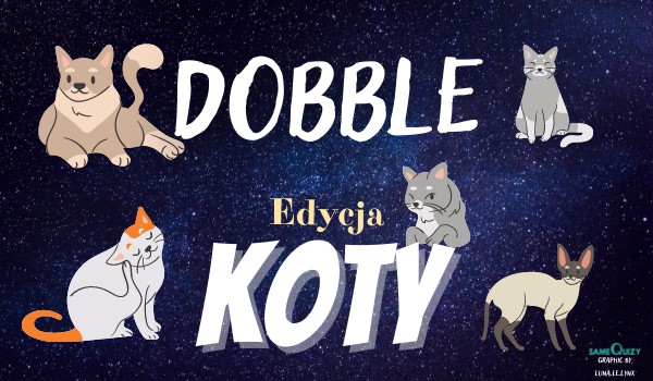 Dobble – Edycja KOTY!
