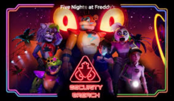 Emoji challenge: „Five Nights at Freddy’s: Security Breach”!