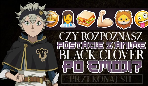 Black Clover - wszystkie odcinki anime online.