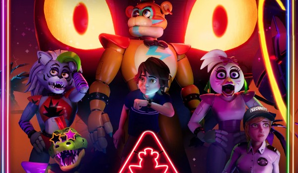 Quiz O Fnaf Security Breach!