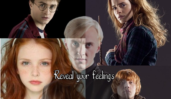 Reveal your feelings   ~2