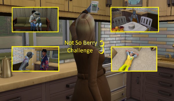 The Sims 4 Not So Berry #45 – Ale cham!