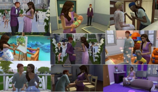 Historia moich simów z Not So Berry #83