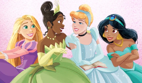 Czy znasz fakty o księżniczkach Disneya?