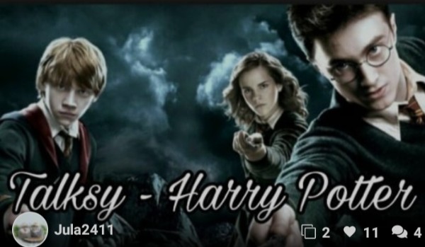 Talksy Harry Potter/#3