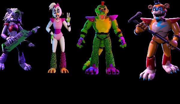 fnaf security breach