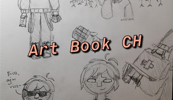 Art Book CH |kolejne rysunki ze szkoły