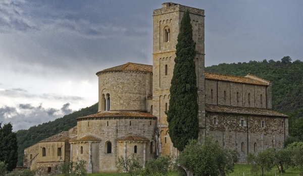 Średniowieczny klasztor