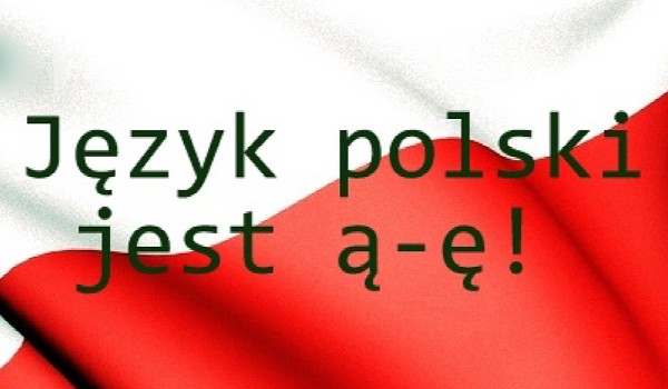 narodowy dzień języka polskiego klasy 1-3