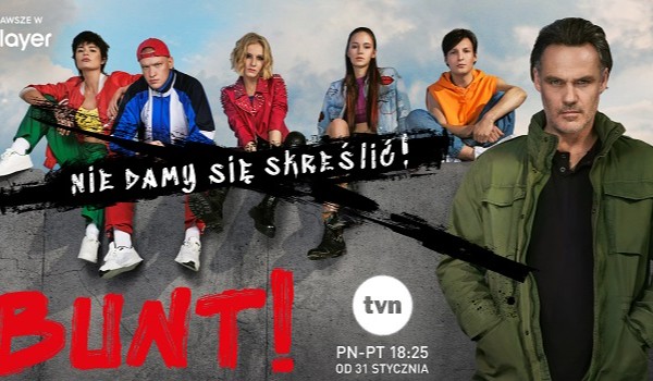 Serial Bunt tvn