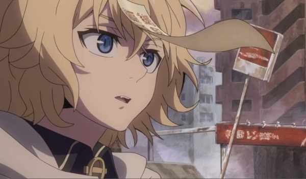 Owari no seraph Mikaela hyakuya x reader